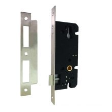 Euro Stainless steel mortise lockset